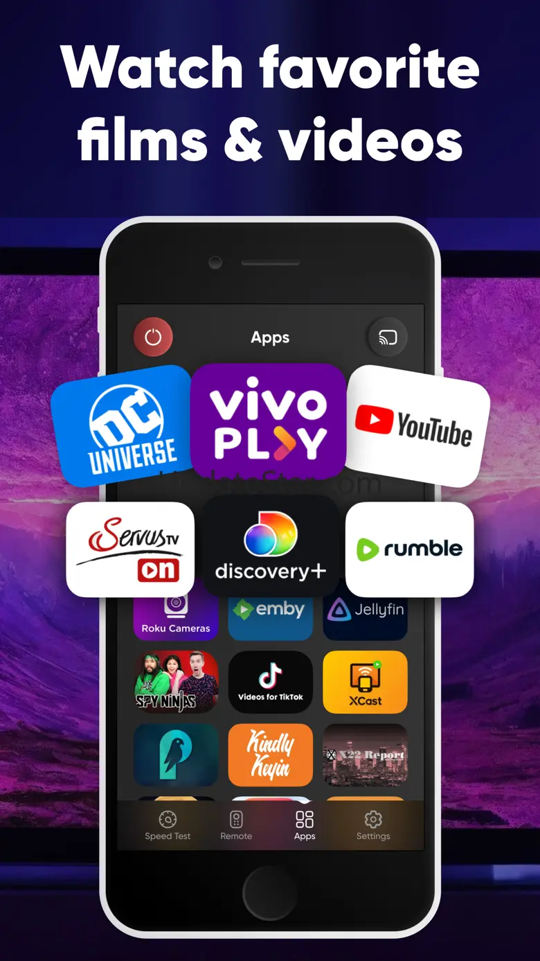 RokMote: Remote for Roku TV 1.4