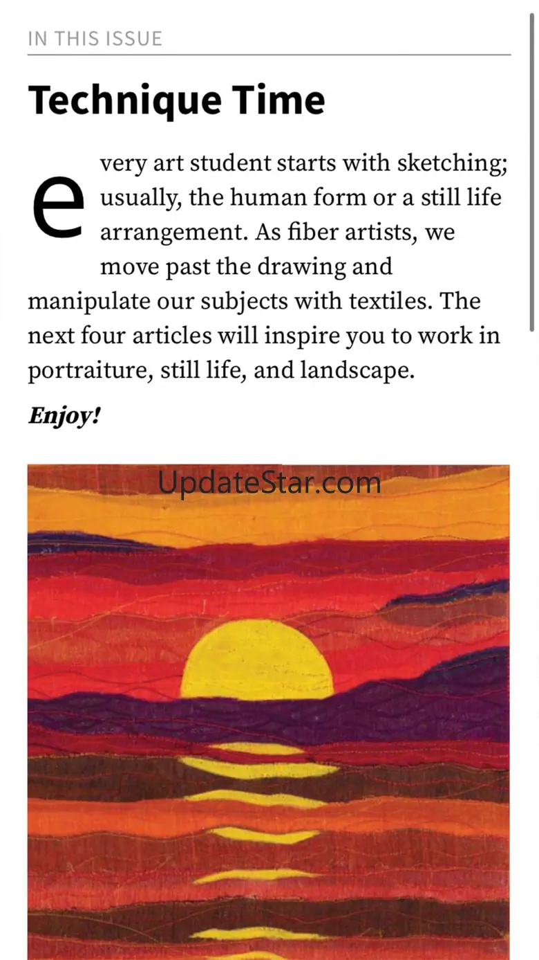 Quilting Arts Magazine 3.3.0
