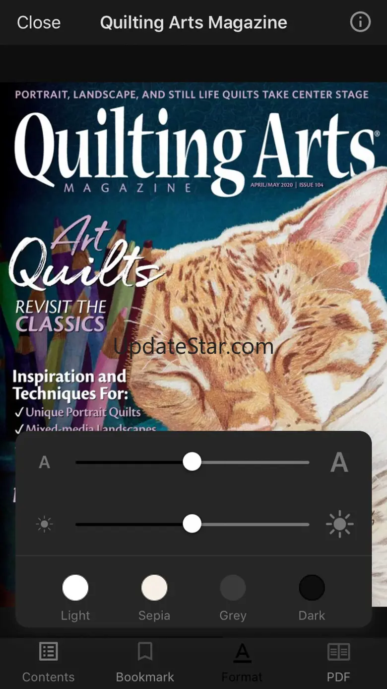 Quilting Arts Magazine 3.3.0