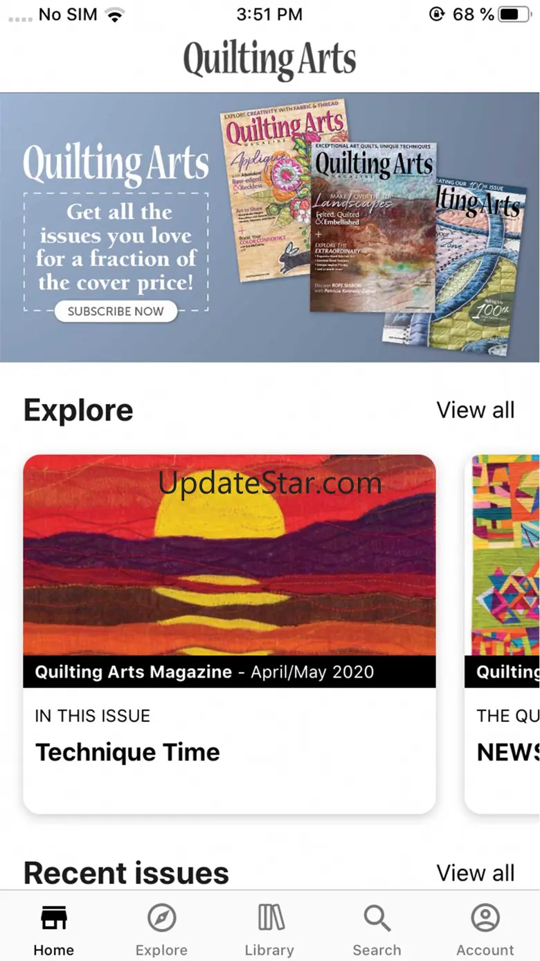 Quilting Arts Magazine 3.3.0
