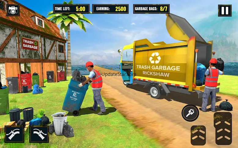Tuk Tuk Auto Garbage Rickshaw 1.1.1