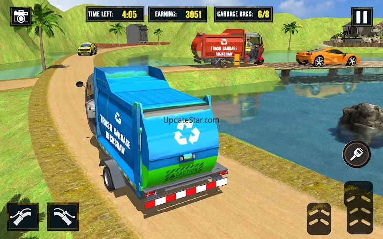 Tuk Tuk Auto Garbage Rickshaw 1.1.1