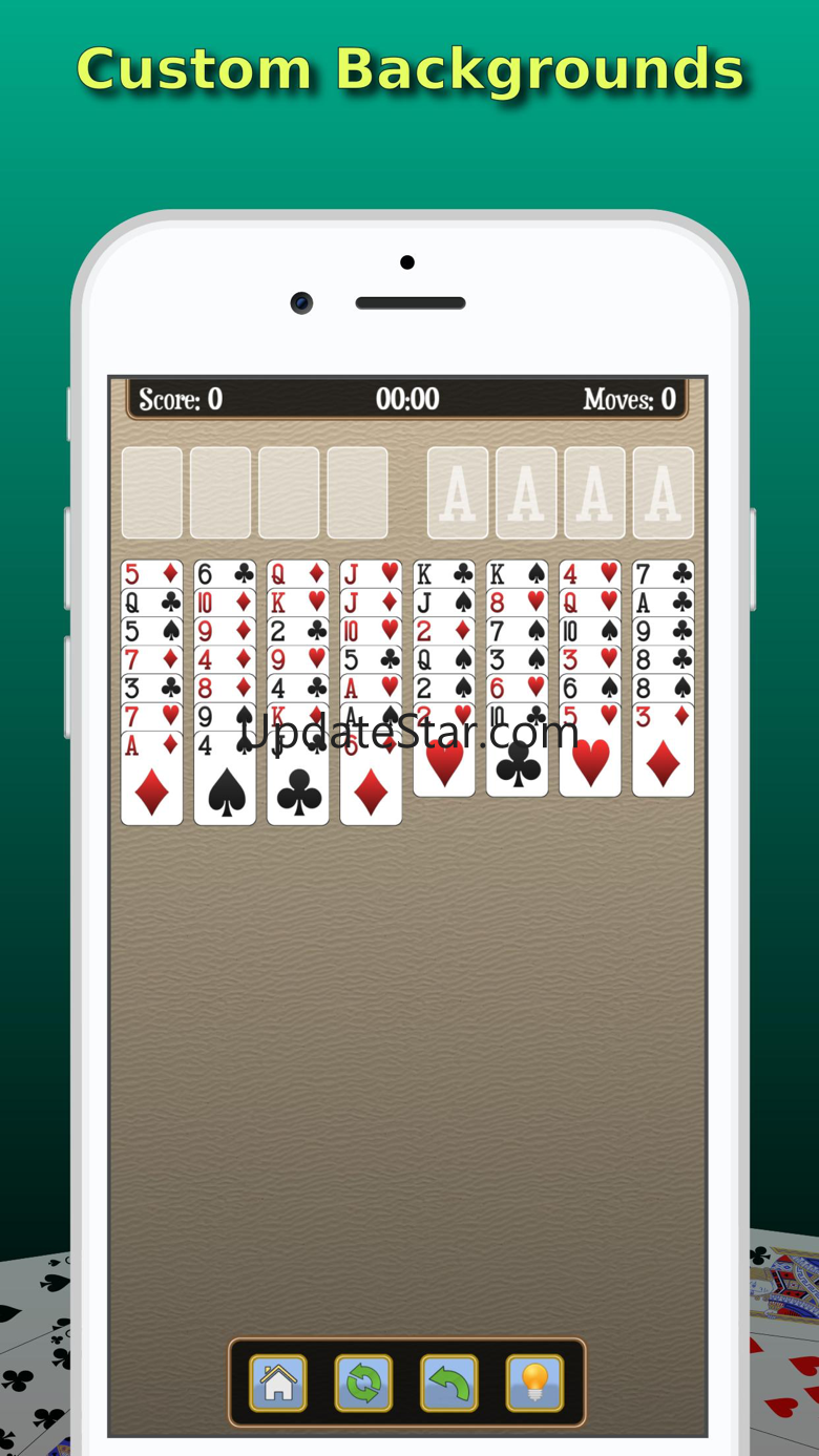 FreeCell Solitaire [Card Game] 4.8.42