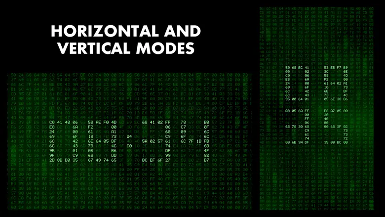 Hacker Clock - Green Matrix 1.0.7