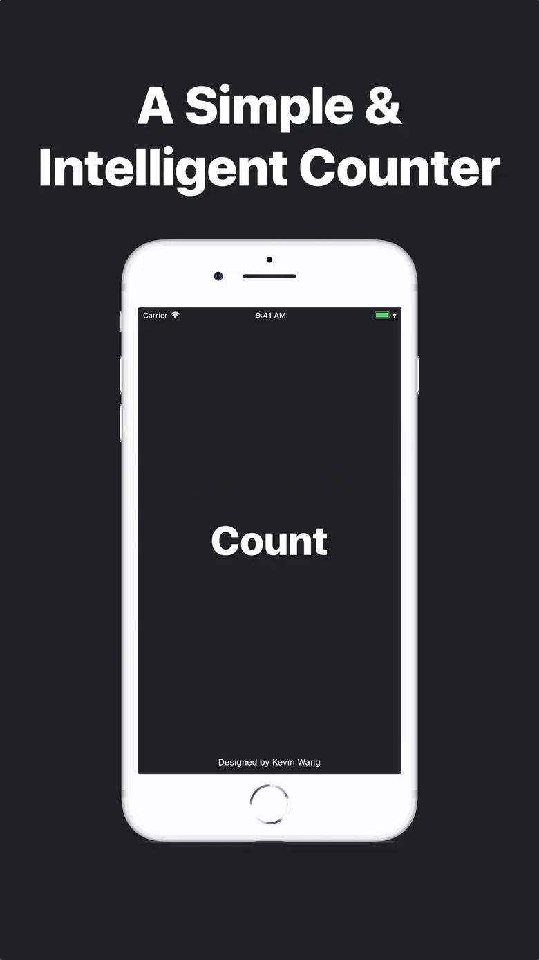 Count: A Simple Counter 3.2.4