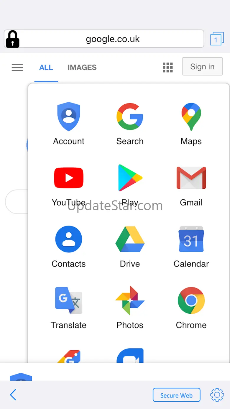 CroPlus Web browser 1.9