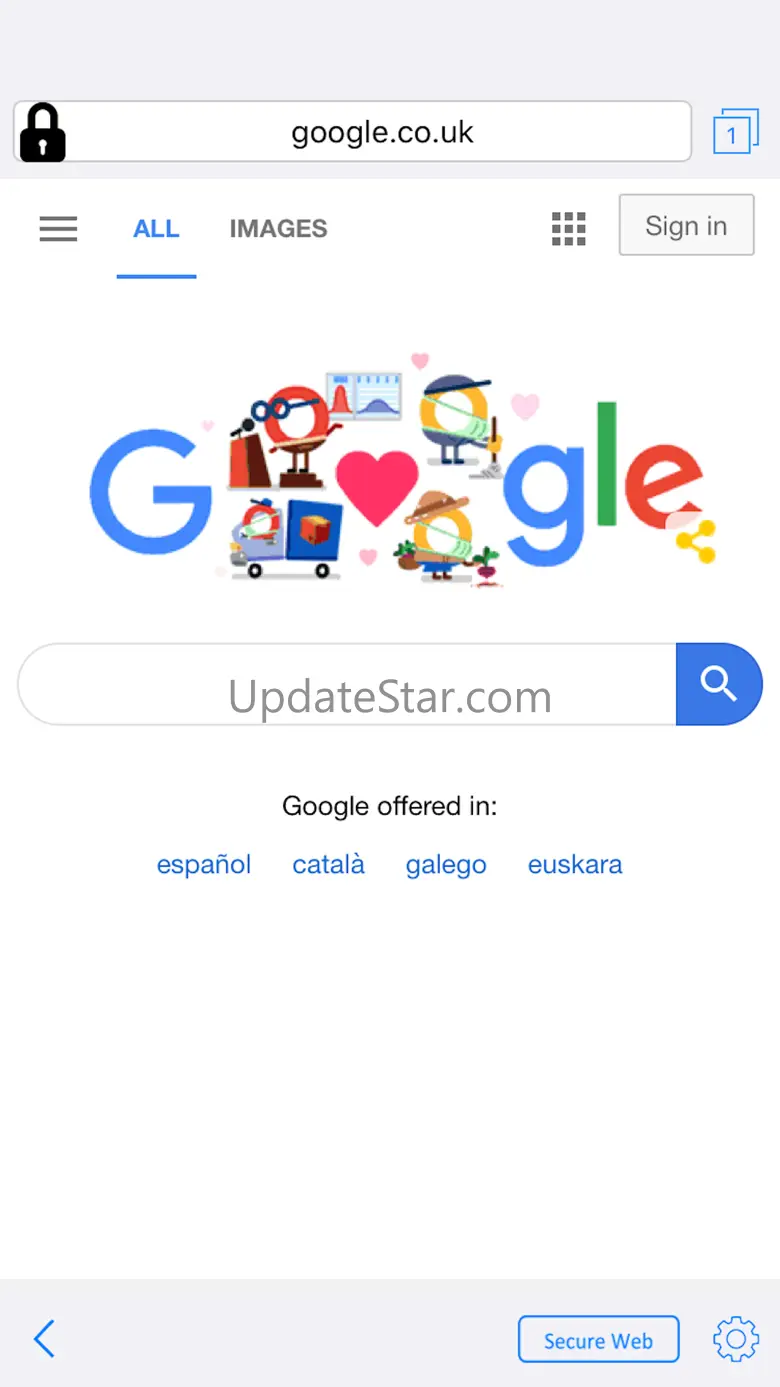 CroPlus Web browser 1.9