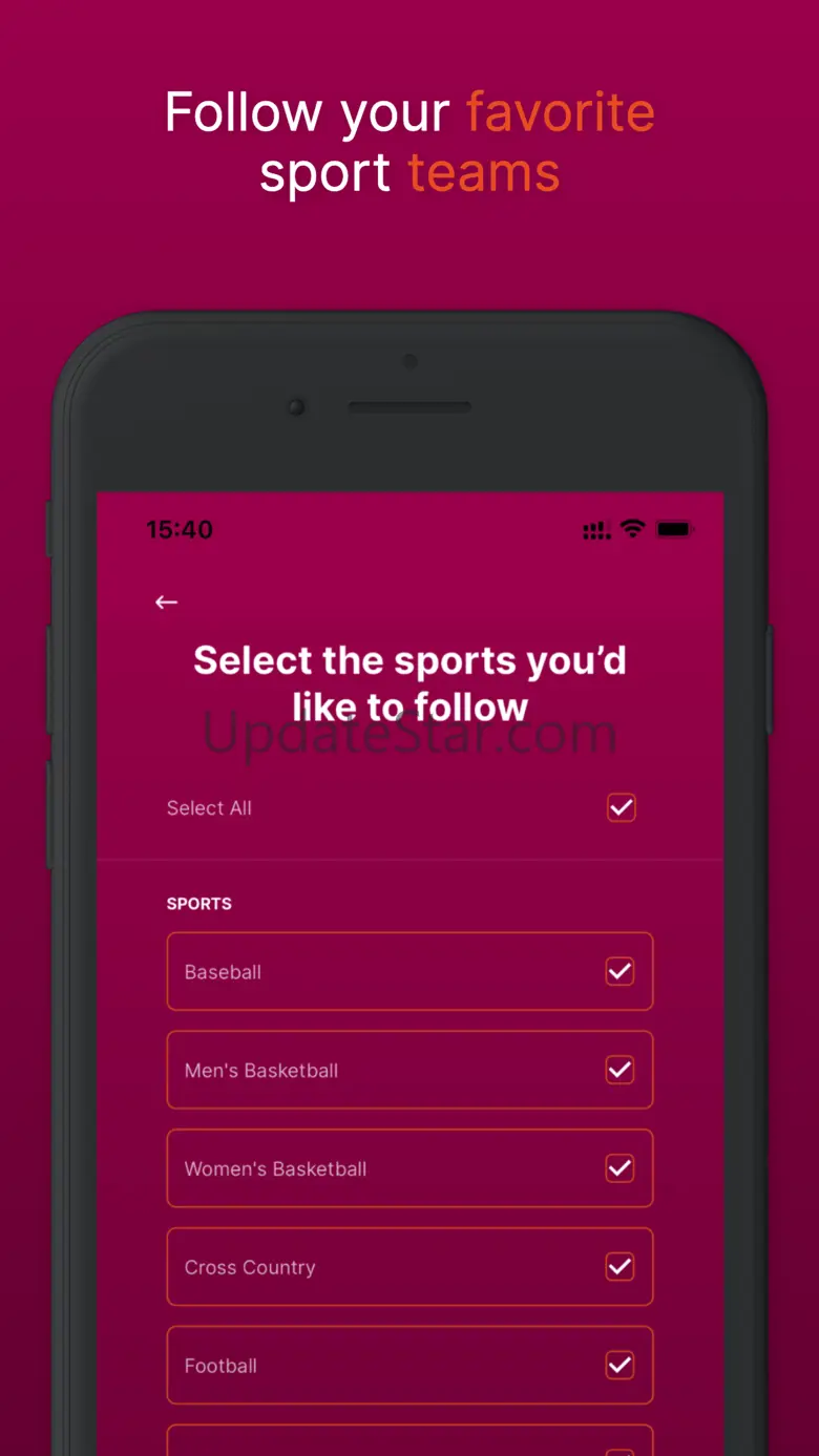 Virginia Tech HokieSports iOS App 11.0.5