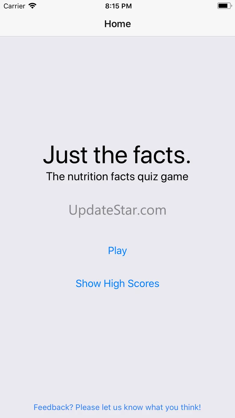 Just the facts. 0.2.14