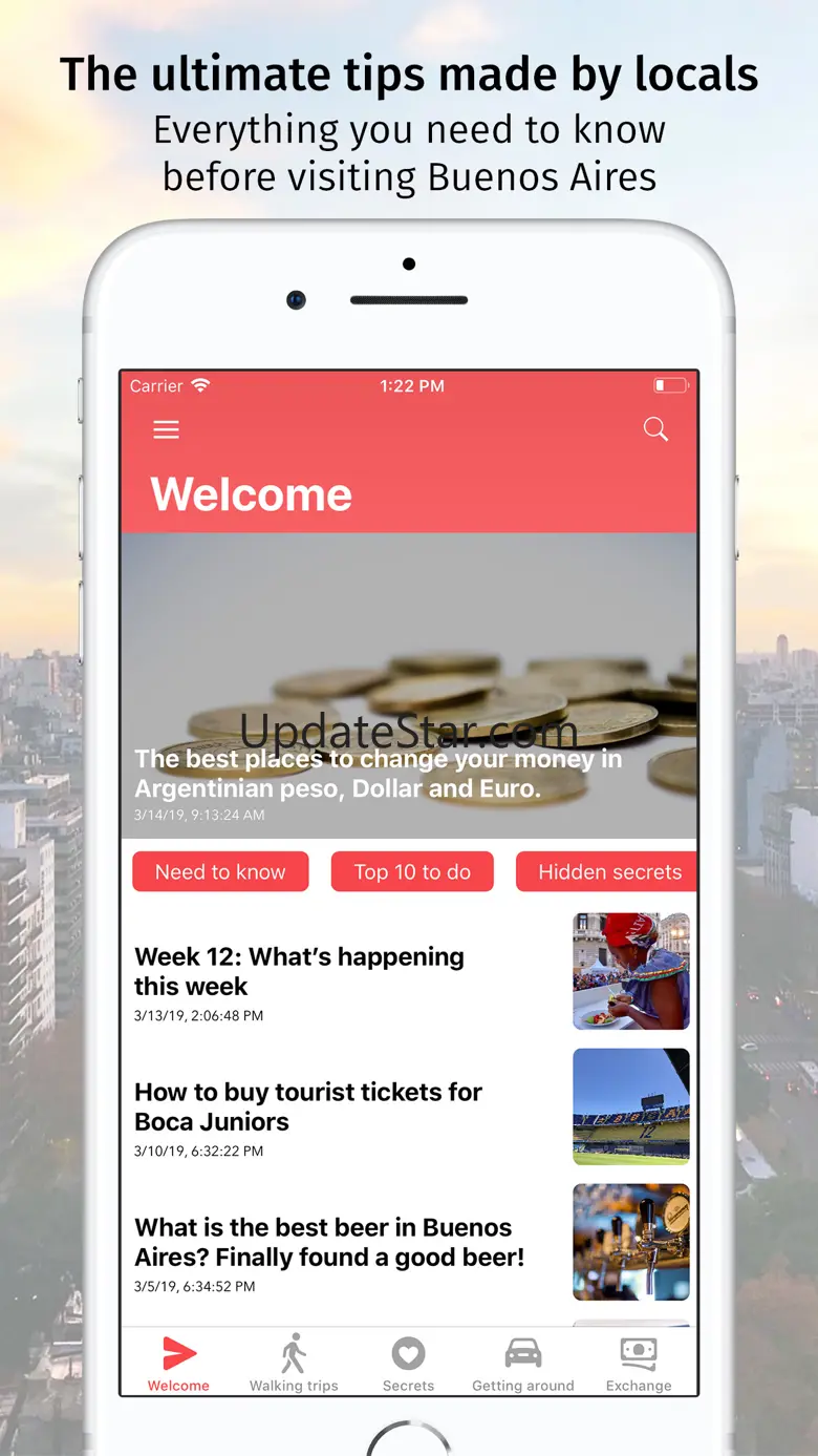 Buenos Aires Tourist Guide 2.0