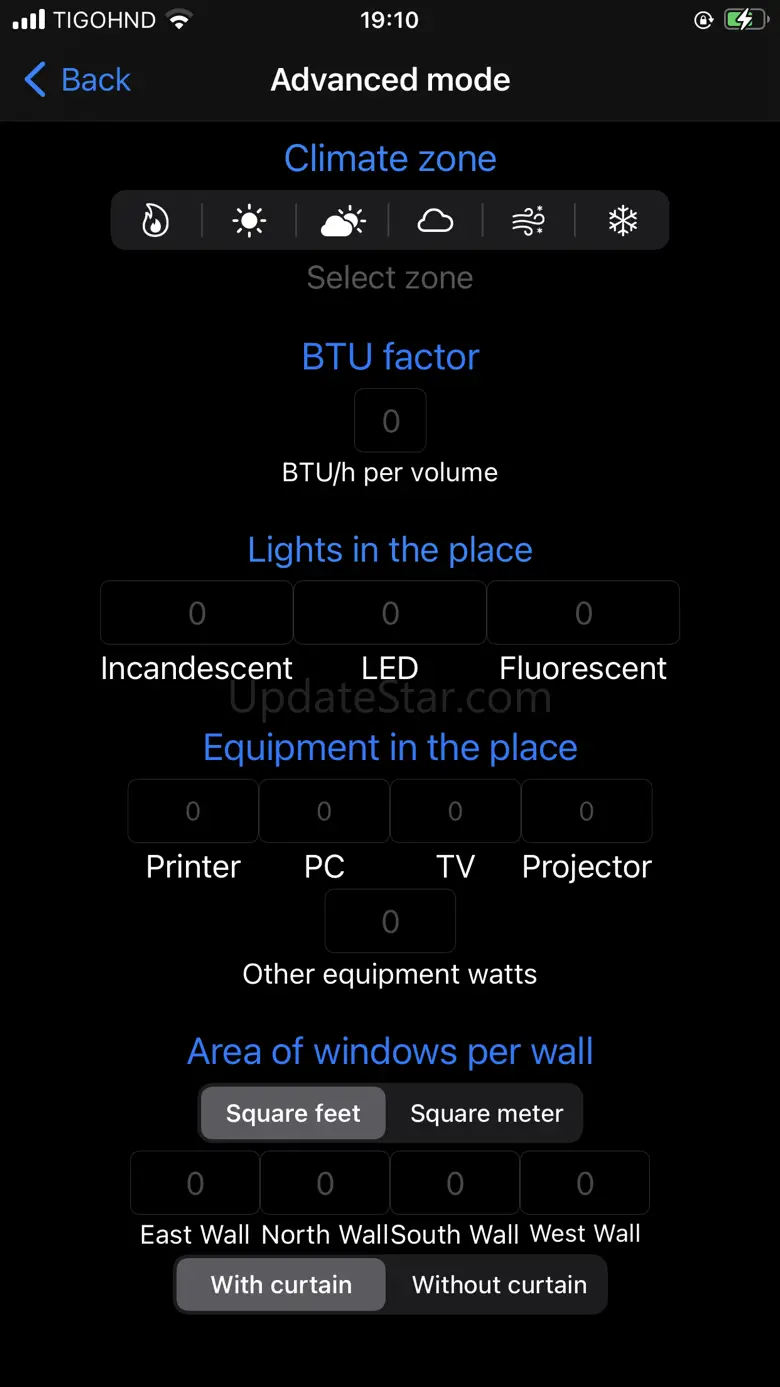 AC Calculator Lite 4