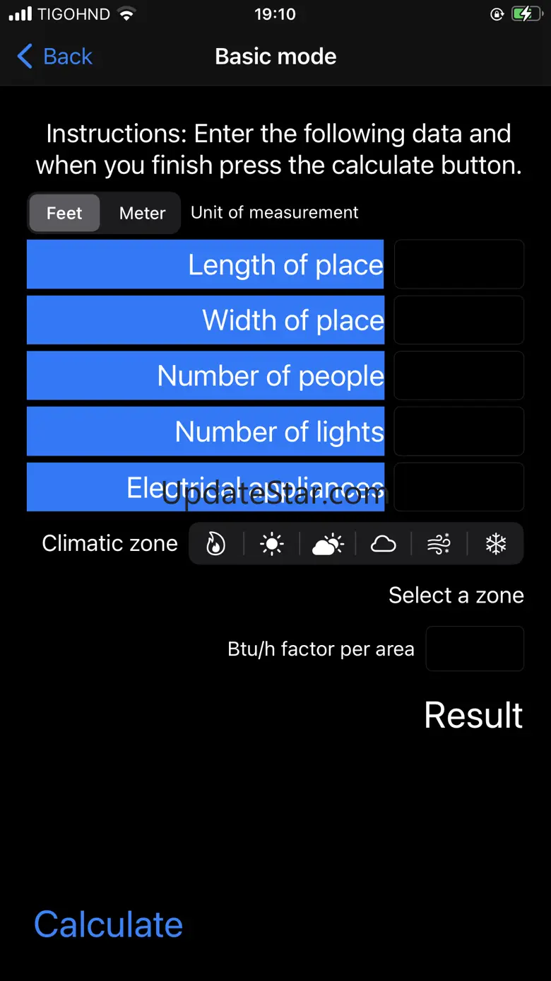AC Calculator Lite 4