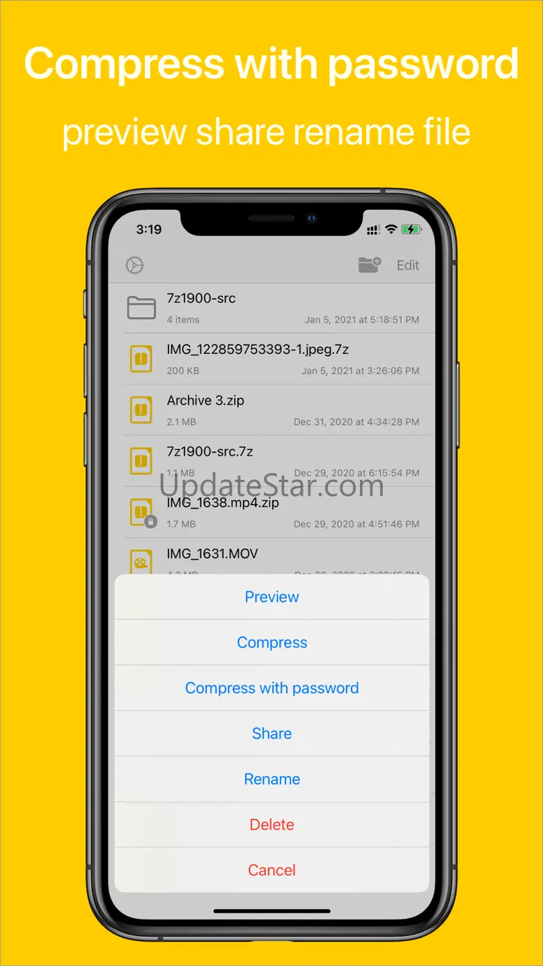 Zip & Unzip rar file extractor 2.0