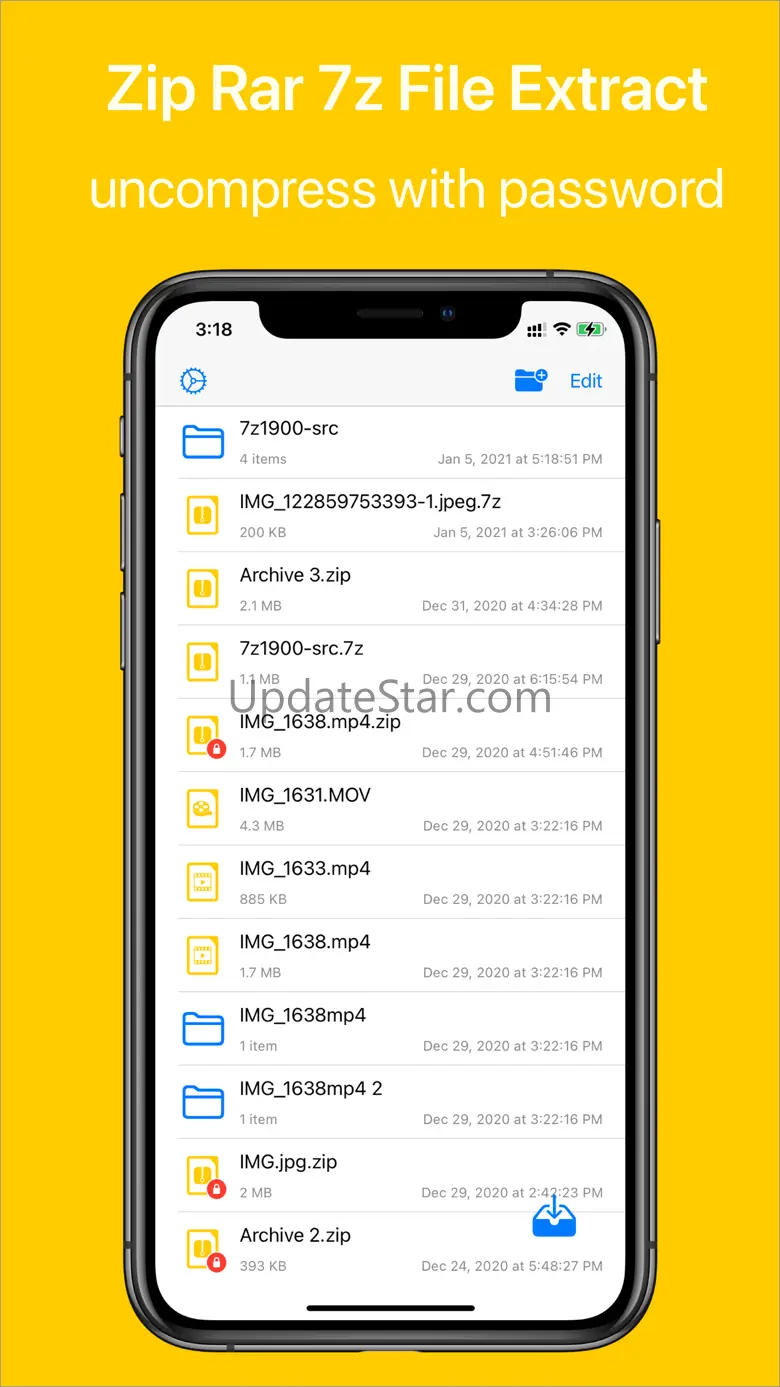 Zip & Unzip rar file extractor 2.0