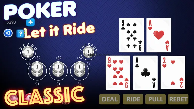 Let it Ride Poker Classic 1.0.1