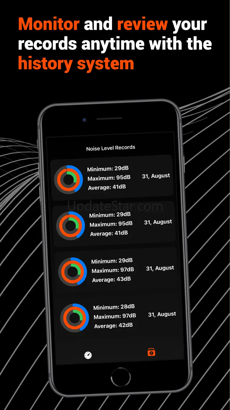 Noise Level: dB tracker 1.2.0