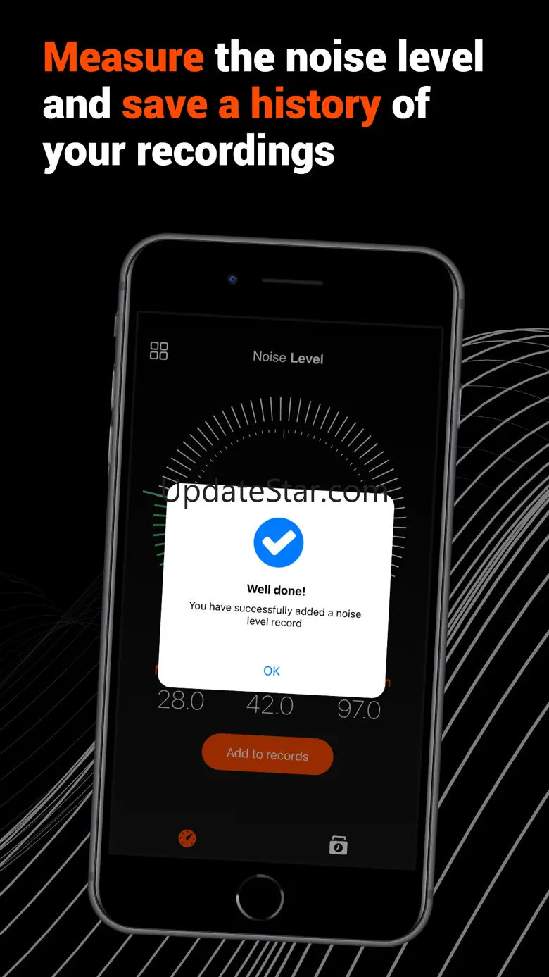 Noise Level: dB tracker 1.2.0