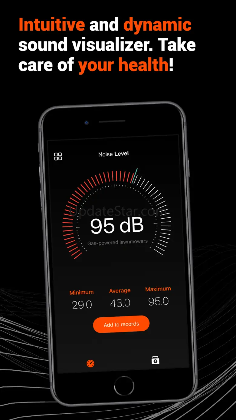 Noise Level: dB tracker 1.2.0