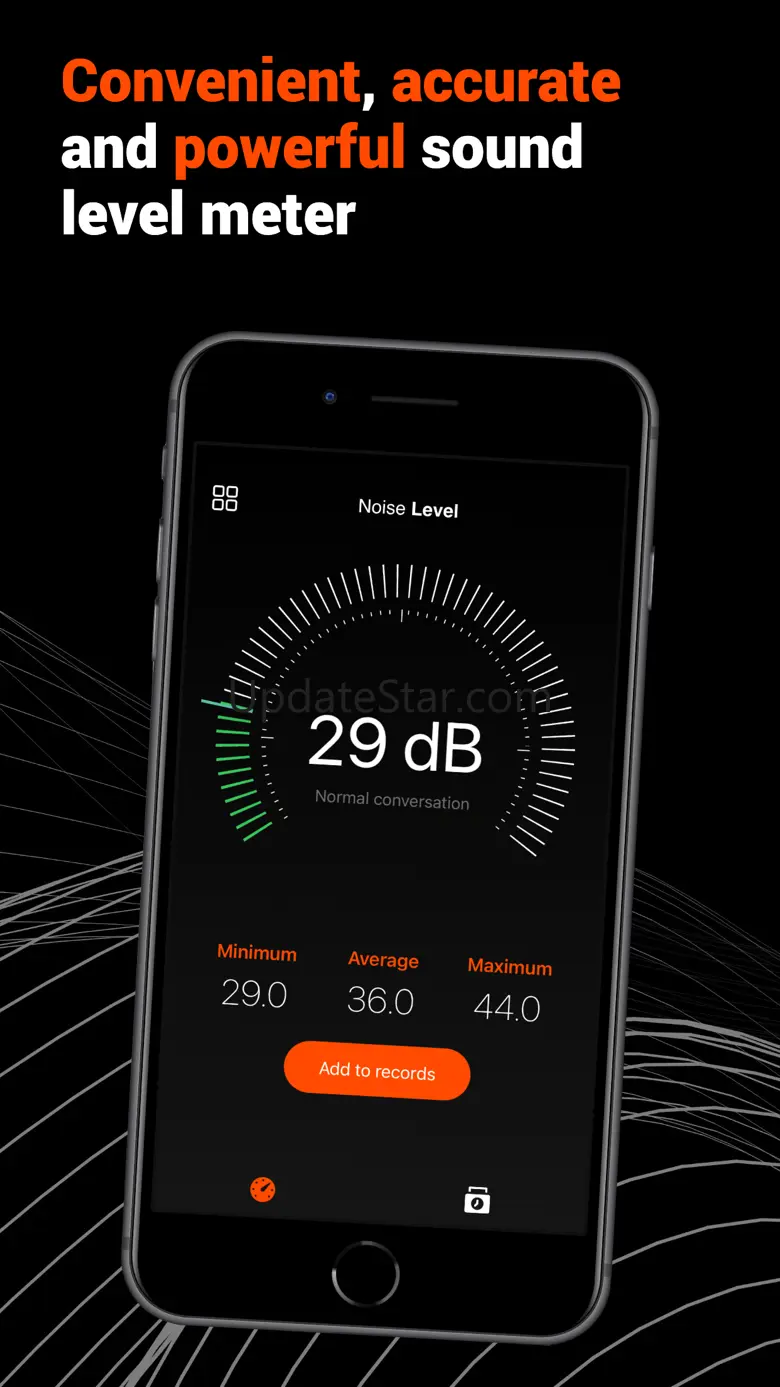 Noise Level: dB tracker 1.2.0