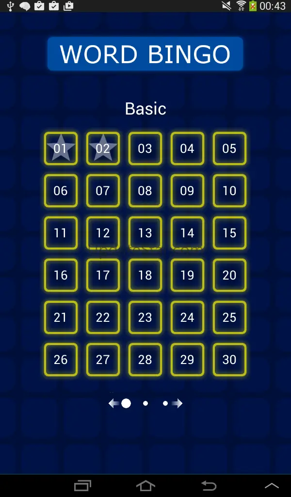 Word Bingo - Free 2.1.3