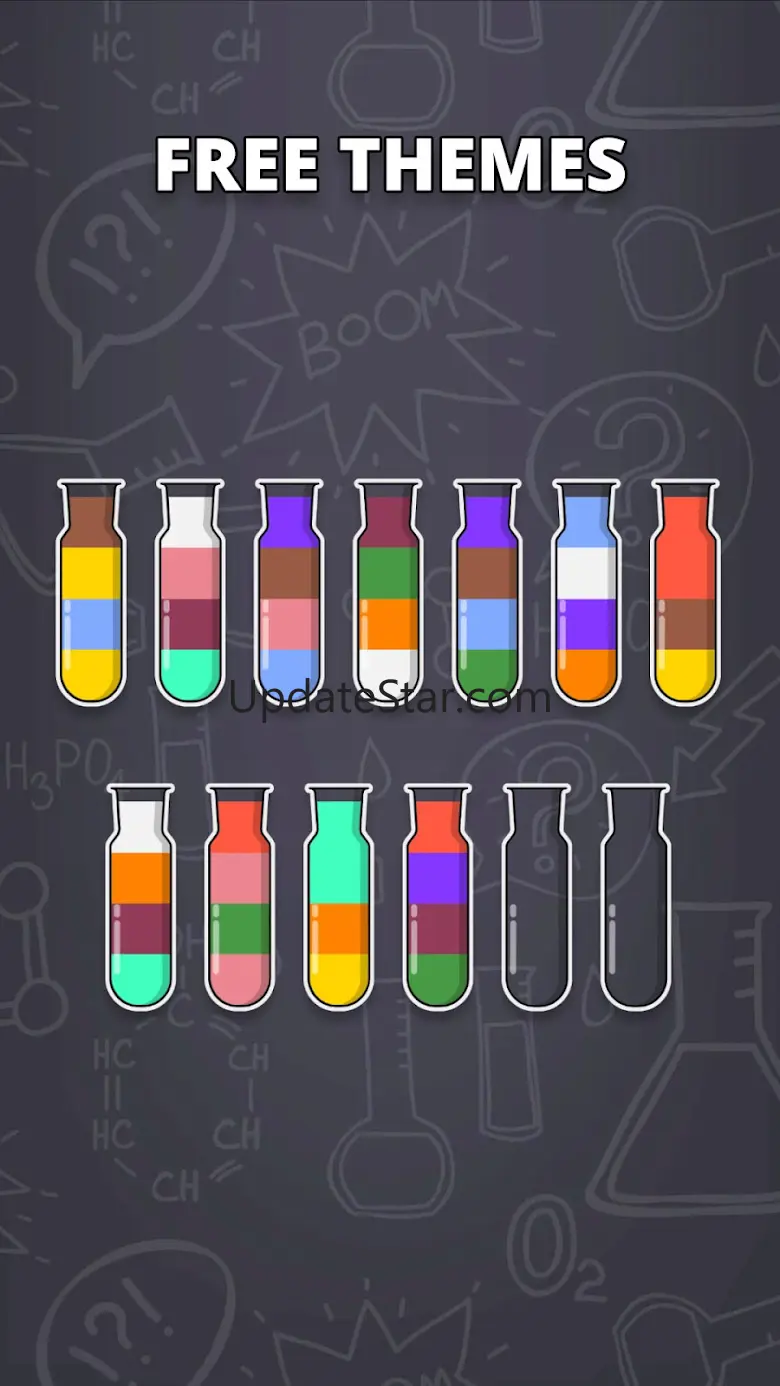 Water Sort -Color Sorting Game 2.4.17
