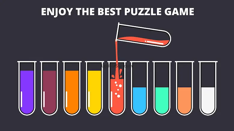 Water Sort -Color Sorting Game 2.4.17