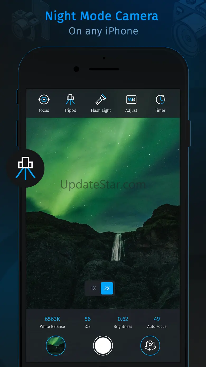 Night Mode Camera Photo 3.0