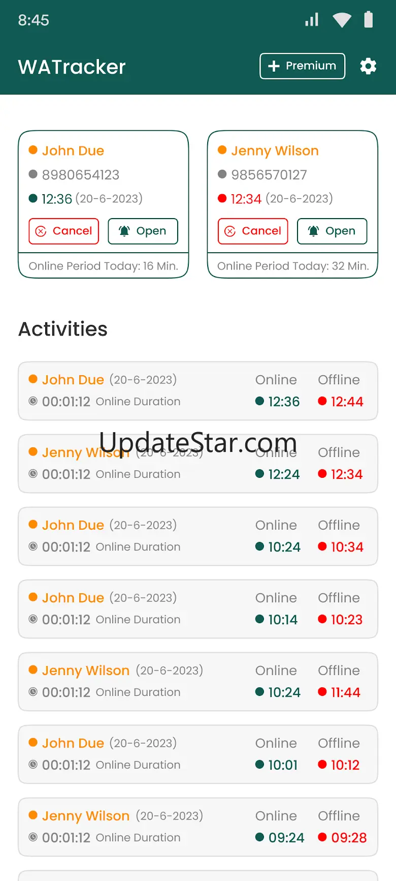 WATracker - Whats Tracker 1.1.2