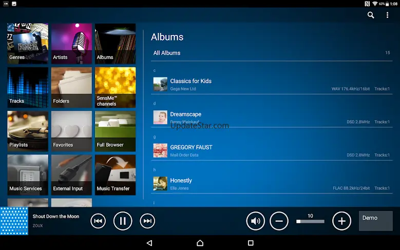 HDD Audio Remote 4.3.1