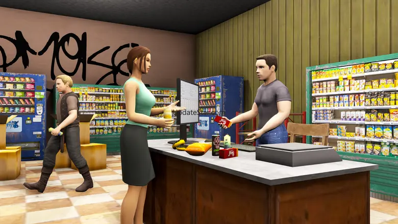 Gas Station Games Simulator 3D 1.4
