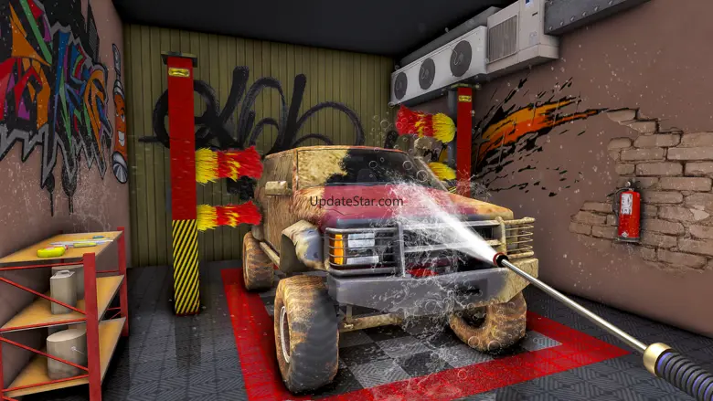 Gas Station Games Simulator 3D 1.4