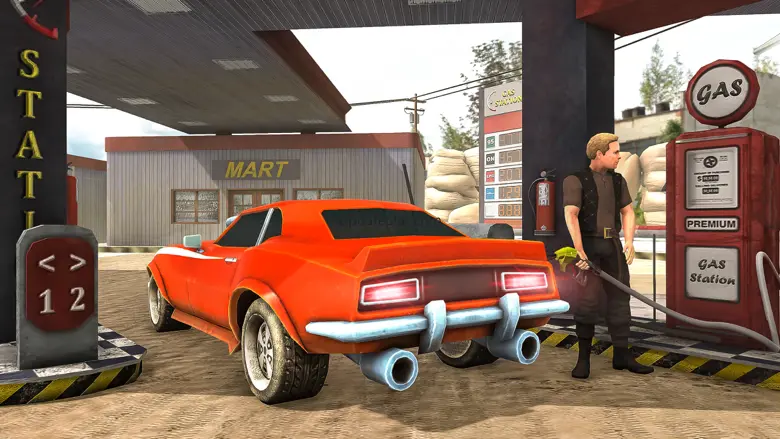 Gas Station Games Simulator 3D 1.4