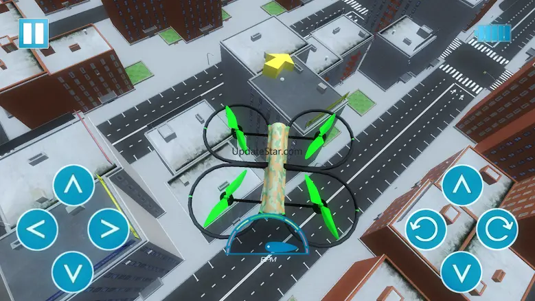 Drone lander simulator 3d 2.29