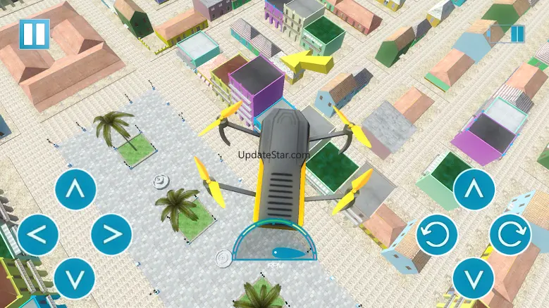 Drone lander simulator 3d 2.29