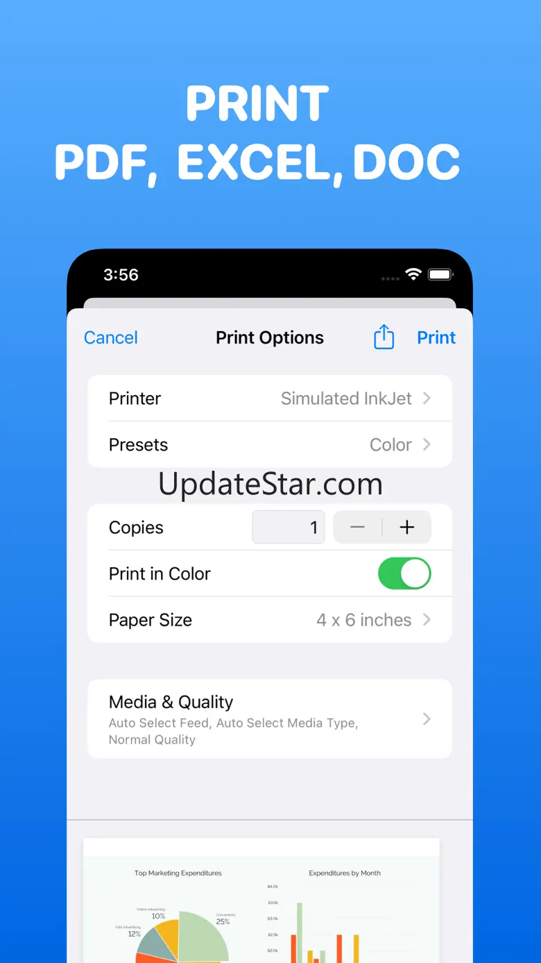 iPrint: Printer for Air Print 1.8