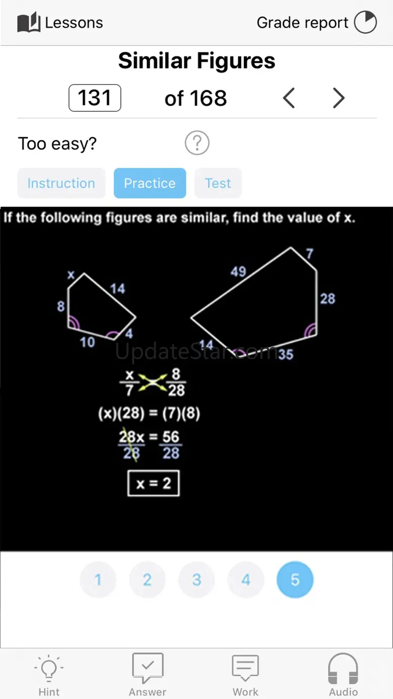 CLEP College Algebra Test Prep 10.0