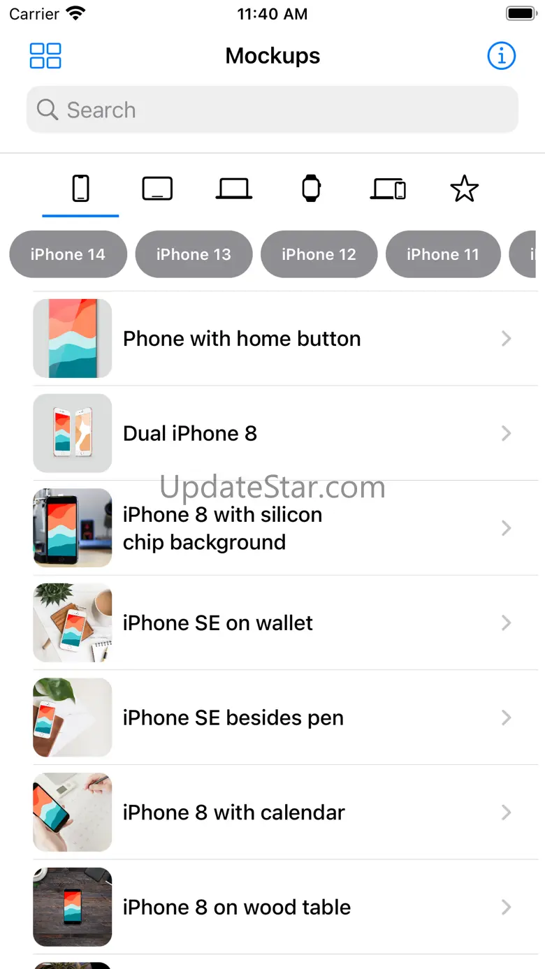 Mizframa: Device Mockups 2.4.15