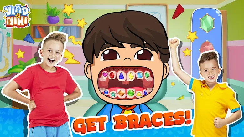 Vlad and Niki: Kids Dentist 1.1.8