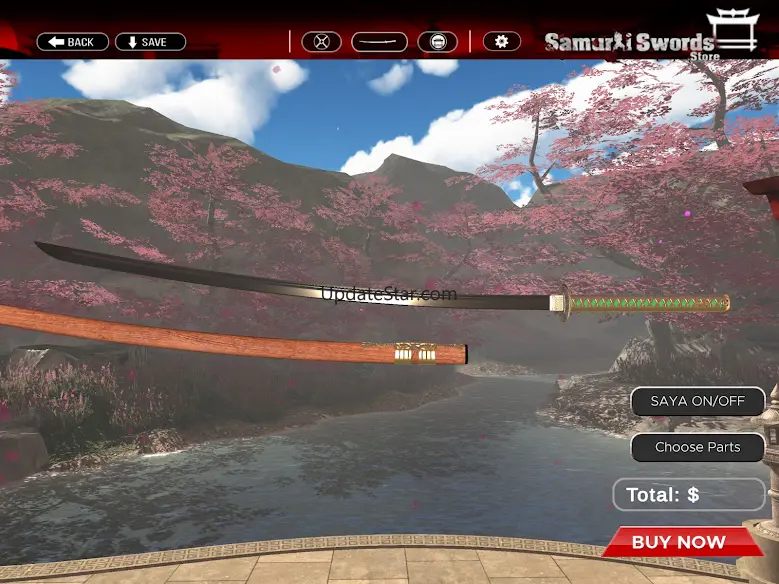 Samurai Swords Store 2.2