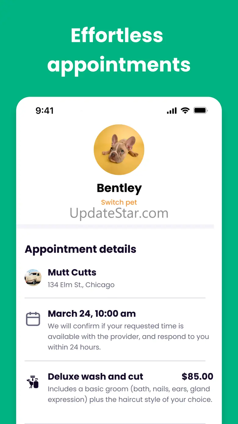 PawCare: Find nearby groomers 2.4