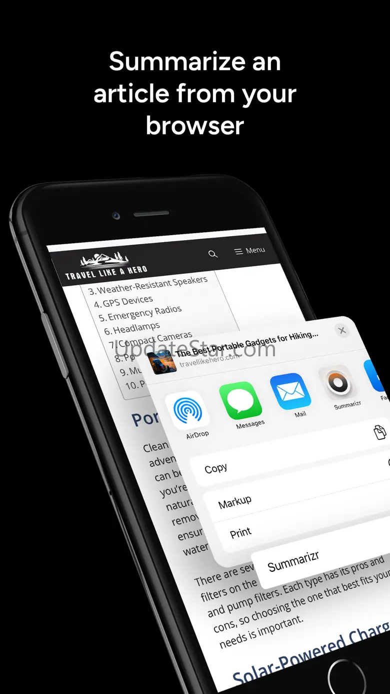 Summarizr: AI Text Summarizer 1.0.61