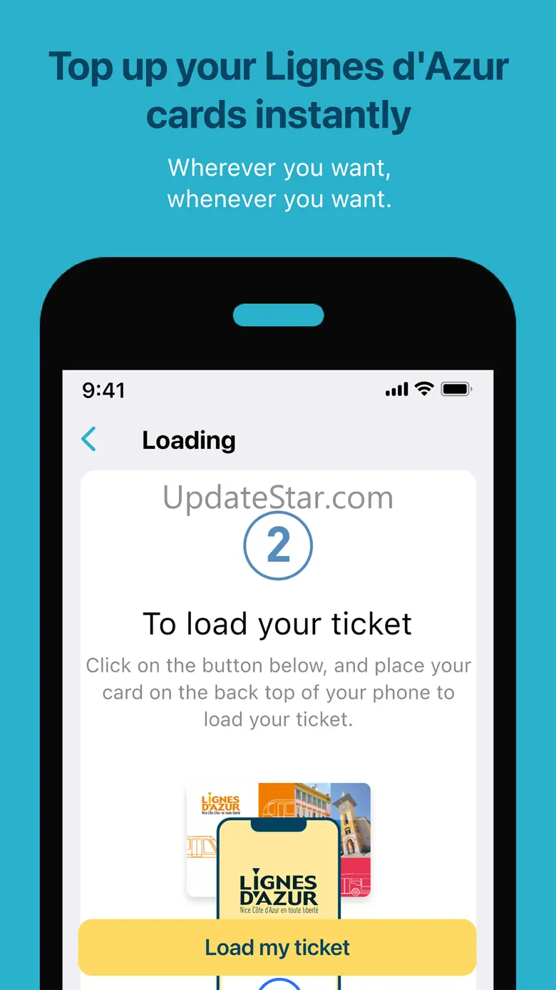 Lignes d'Azur Tickets 1.1.6