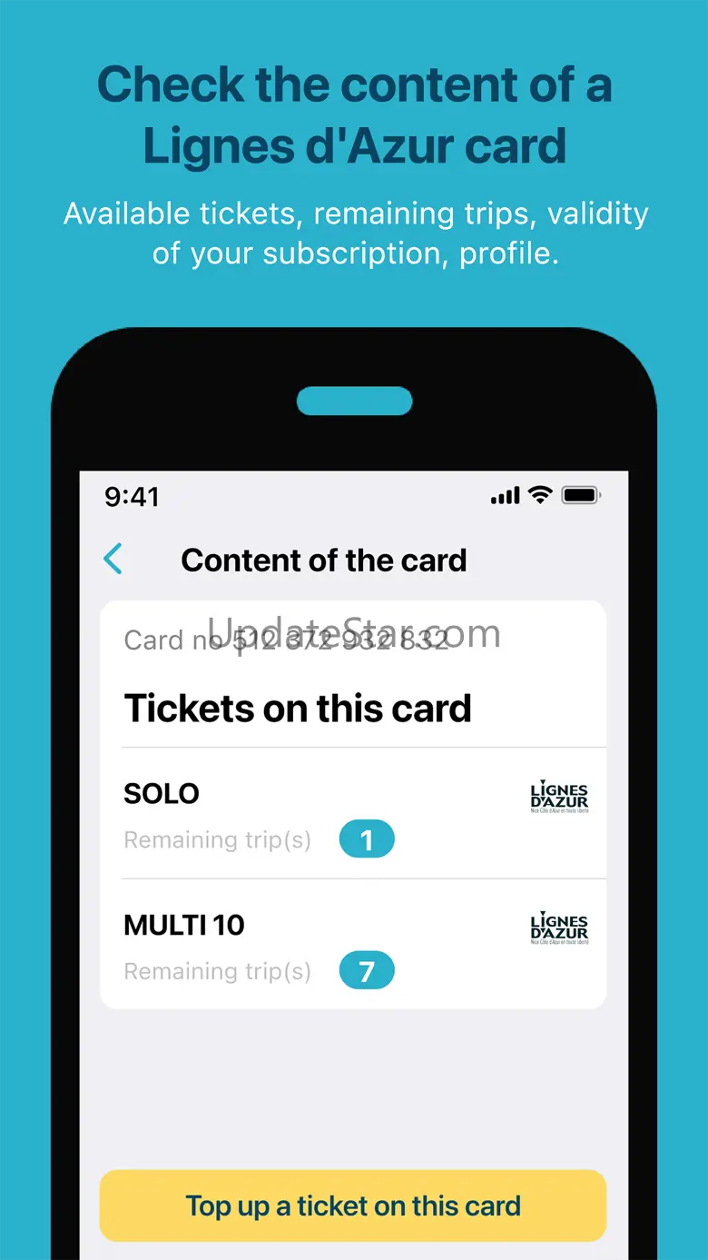 Lignes d'Azur Tickets 1.1.6