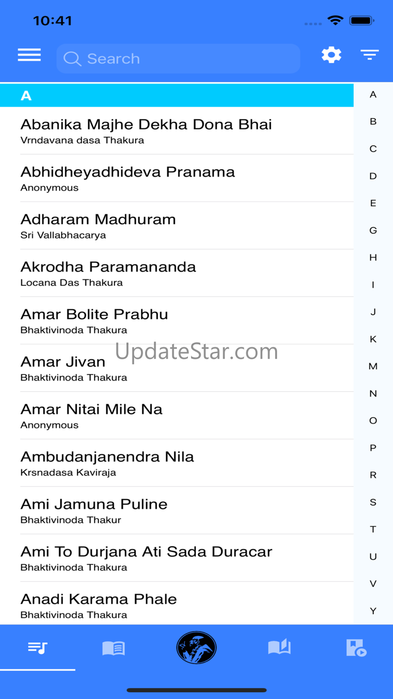 Vaishnava Songs with Audio 1.1.6