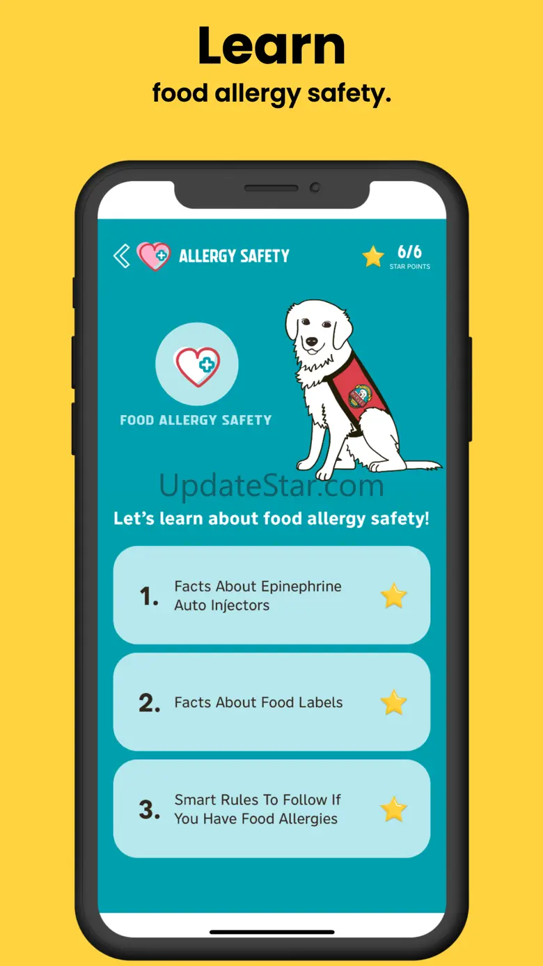 Harley's Food Allergy Game 2.0
