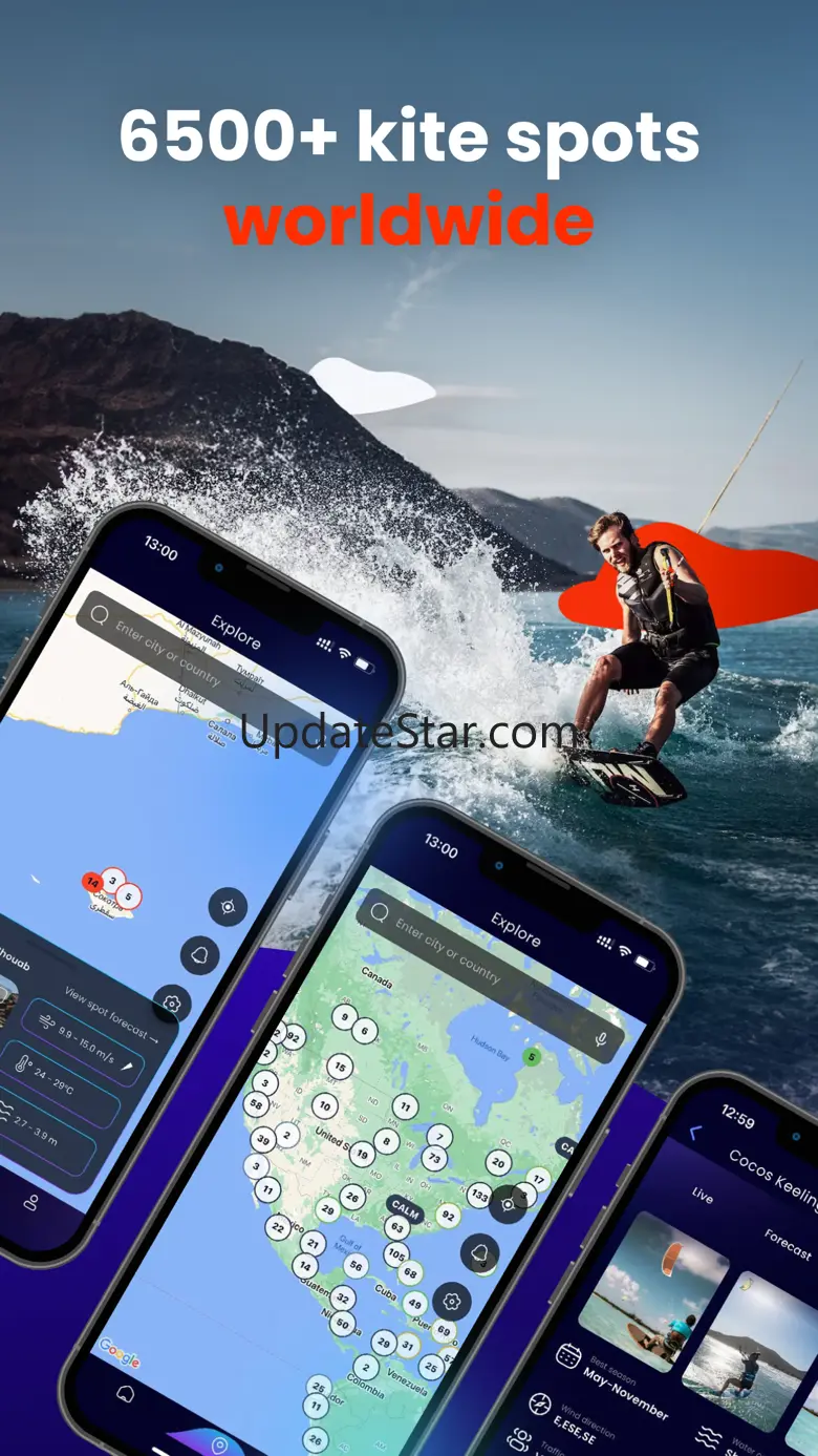 Blowy: Wave KiteSurf Report 1.1.15