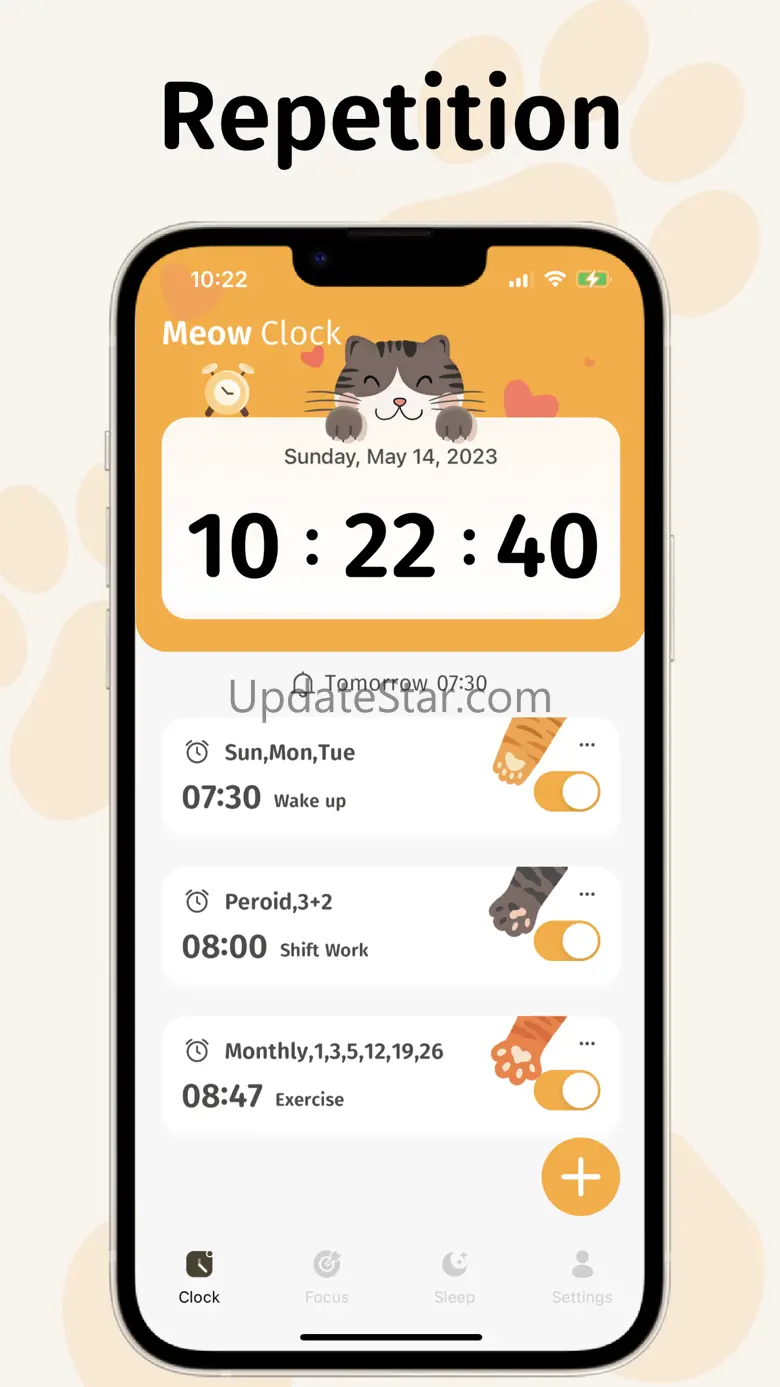 Meow Alarm Clock - Wake You Up 1.2.5