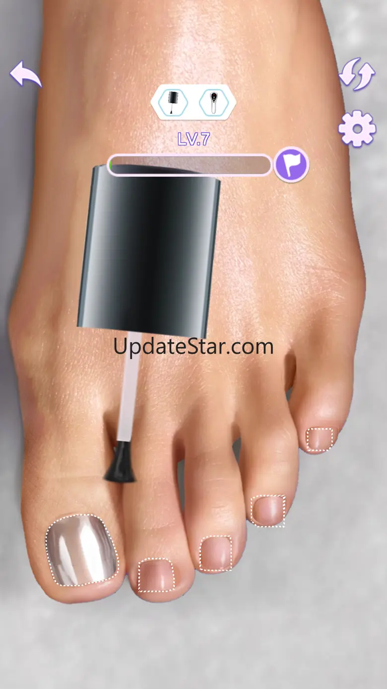 ASMR Foot Spa 1012