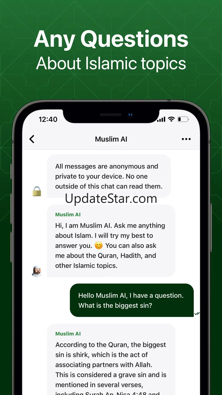 Muslim AI: Dua Islam Assistant 2.3