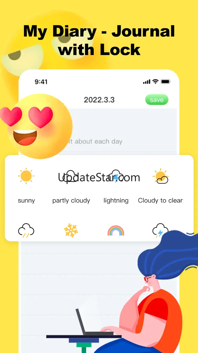 Diary-Daily Journal with Lock 2.0.1